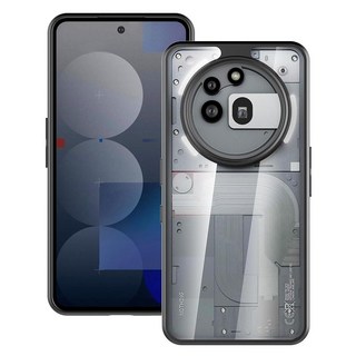 Foluu Nothing Phone (3a) Pro용 투명 케이스 하드 PC 뒷면 및 부드러운 TPU 범퍼 [황변 없음] 충격 방지 보호 폰 케이스 슬림 핏 얇은 커버 Not