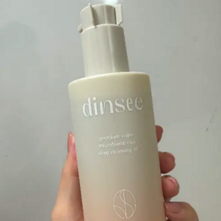 <정품몰> 딘시 프리미엄 비건 마이크로바이옴 라이스 딥 클렌징오일 딘시클렌징오일 딥클렌징 장벽케어 피지 블랙헤드 모공 케어, 1개, 200ml
