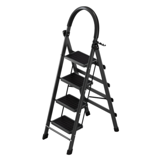 折疊梯 人字梯 A字梯 工作梯 安全扶手 家用梯, 1個