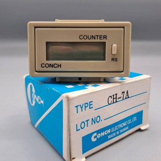 CONCH NPN累計型計數器/計時器 CH系列/TH系列(48mm*24mm) 含運, 1個, CH系列計數器,7P
