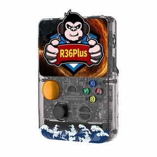 SorJar 게임기 3.5인치 고화질 15000종 고전게임 지원 한글, 블랙