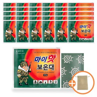 마이핫 보온대 160g + 파우치, 30개