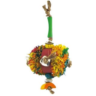 金瑞成鳥園/阿迷購 泡芙小弟 天然好玩安全鳥零食 適合中小型鳥, 1個