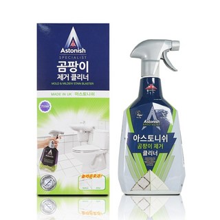 아스토니쉬 곰팡이제거제 스페셜리스트 영국본사생산정품, 옵션1, 1개, 750ml