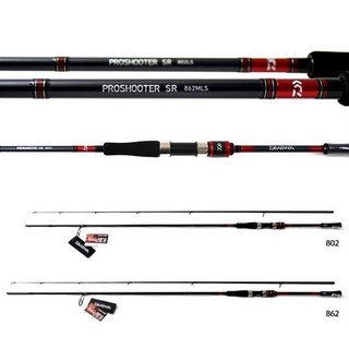 다이와 프로슈터 SR 바다루어 풀치 에깅 우럭 광어 농어 삼치 부시리 방어 인쇼어 낚시대, SR 802MLS