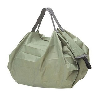 Shupatto 秒收摺疊環保購物袋 旅行收納手提袋