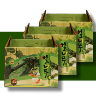 엄마애손 국산 벌나무즙 엑기스 진액 100ml 60포 3박스 3개월분, 3개, 6L