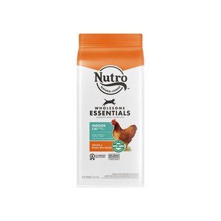 뉴트로 내추럴 초이스 캣 고양이사료 어 실내묘용 닭고기&현미, 뉴트로 내추럴 초이스 캣 고양이사료 어 실내묘용 닭고기