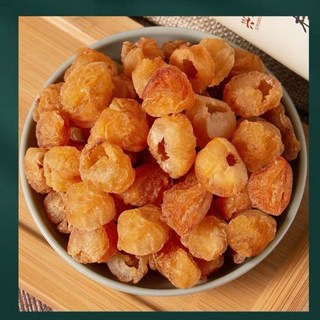 天然晒乾桂圓，無硫無煙燻，純手工剥果肉，特級桂圓肉，天然健康，滋補養生, 1個, 500g