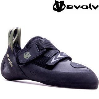 Evolv KRONOS 攀岩鞋/抱石鞋 Black/Olive 黑/橄欖綠