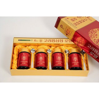 농협 고려홍삼정 6년근 로얄 ( 4 병), 4개, 240g