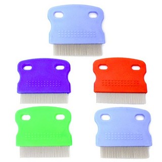 ABM 반려견 눈꼽 빗 6.5 x 5.5 cm, 1개, 랜덤 발송 x 1개입