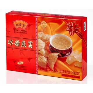 【川元參藥行】神農純品堂特選冰糖燕窩禮盒 - 滋補養顏, 135g, 8個