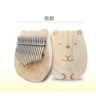 角落小夥伴 卡林巴拇指琴 台灣製, 熊款