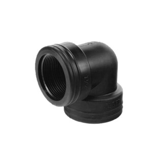 암엘보 PE 파이프 배관 연결 자재 나사식 연결구, 암엘보 20mm CL-08106-0020, 1개