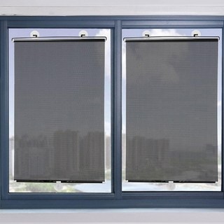 EA 붙이는 블라인드 가리개 암막 롤 햇빛 원룸 커튼 창문