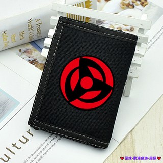破盤價 火影動漫折叠錢包 鳴人佐助宇治波二次元周邊錢包 學生錢包 兒童錢包 零錢包 日系錢包 學生錢包 證件夾 拉鍊錢包