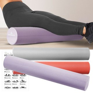 고무나라 EVA폼롤러 90cm [WFG8DDY], 애쉬그레이, 애쉬그레이, 1개