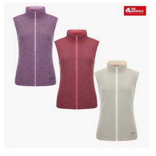 여자 기모 흡습속건 조끼