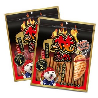 燒肉工房 狗零食系列【單包】雞肉大包裝, 1個, #1 蜜汁香醇雞腿片,缺貨自動換口味 勿接受勿下單