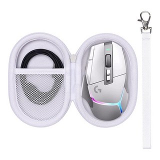 L LTGEM 로지텍 G502 Hero / G305 X Plus X/G PRO 2 G DEX/G Pro G703 G705 G309 고성능 유선 게이밍 마우스 블랙(케이스만 해, 화이트