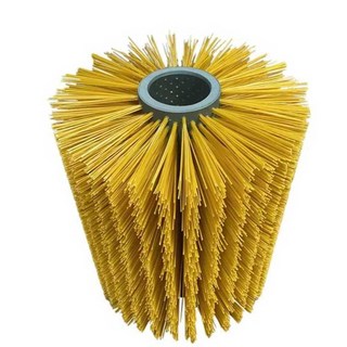 카우 브러시 솔 바디 긁개 마찰 축사 시골 빗질 대형, 길이 80cmx직경 50cm, 1개