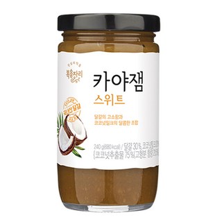 복음자리 카야잼 스위트, 240g, 1개
