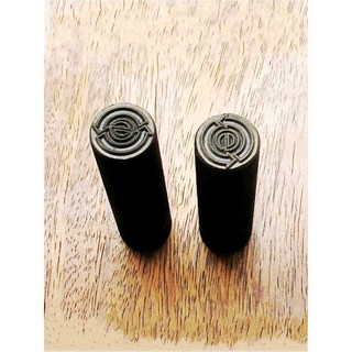 맞춤 문자 타각기 한글 알파벳 맞춤형 문자 스탬프 펀치, 1개, 밝은 회색 8mm 세트 맞춤형 예시