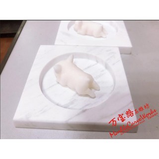 大理石煙灰缸/菸灰缸/煙灰缸/大理石/送禮自用皆體面, 1個