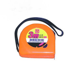 雷鳥 3米/5米/7.5米捲尺 魯班尺 LT-4301/4302/4501/4502/4503/4803, 1個, 3米捲尺(公分‧英吋) LT-4301