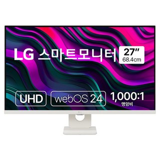 LG전자 4K UHD 스마트 모니터, 68.4cm, 27U731SAW