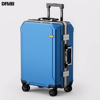 DFMEI 品牌新款拉桿箱大容量耐用學生皮箱男女充電旅行箱靜音密碼行李箱