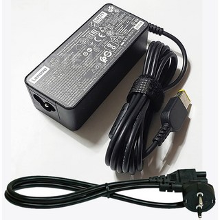 레노버 노트북 충전기 20V 2.25A 45W 연결잭 사각 USB 타입 슬림팁, ADLX45DLC3A, 1개