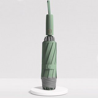 심플앤글로우 장마철용 튼튼한 원터치 거꾸로 접이식 3단 우산