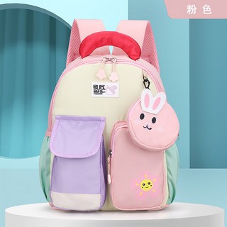 可愛恐龍造型兒童背包 輕巧多隔層幼兒園書包