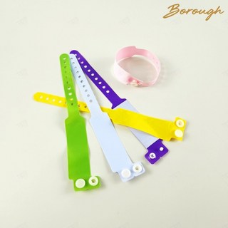 일회용팔찌 물놀이 일회용 손목 팔찌 인식 방수 클럽 손목밴드 밴드 콘서트 행사 타이백 파티 입장권 티켓 어린이집, 하늘1p, 1개