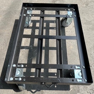 鑫展 自產自售標準型角鐵車, 1個, T2標準型角鐵車-含4吋PU輪活動四顆