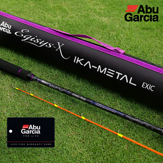 한치 선상 바다 루어 낚시대 아부가르시아 에기시스X, C-652MLS-TT(이카메탈)