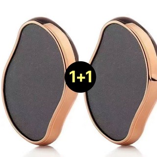 YULIFE 발바닥 발뒤꿈치 발각질제거기, 75g, 1개, 2개입