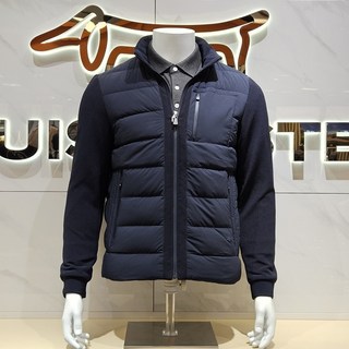 루이까스텔 [25년 겨울 신상품 최저가] 남성 하이브리드 져지소매 경량스윙다운점퍼 1/ME/JP/004/BCN