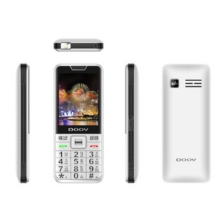 DOOV 朵唯 D93 4G VOLTE 軍人機/老人機 (TYPE-C), 1個