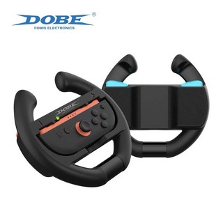 DOBE NS SWITCH2 二代方向盤 瑪利歐賽車8 JOY CON OLED, 1個, switch2代2個黑方向盤