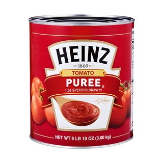 HEINZ 亨氏 番茄泥, 3kg, 1個