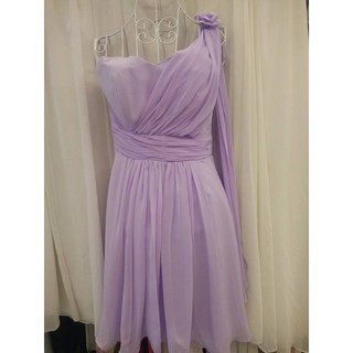 瑪嘉妮Majani 甜美氣質宴會約會綁帶式小禮服 伴娘服 M L XL 零碼出清, 1個