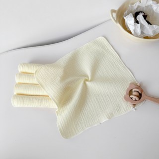 미소코리아 국산 순면 무형광 유아 가제 손수건 15장세트