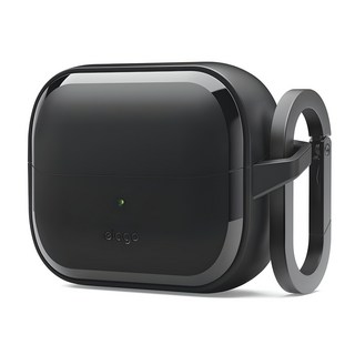 elago Buds 3 Pro EDC掛繩保護殼, 黑色, 1個, EDC 掛繩保護殼