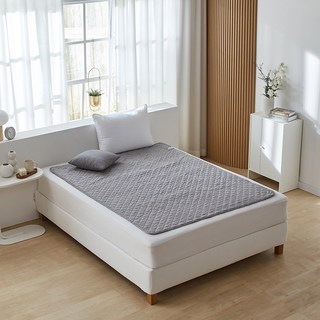 한일의료기 코잠 탄소매트 카본매트 전자파없는 워셔블 항균 전기매트 1인용 2인용 전기요, 100X180cm