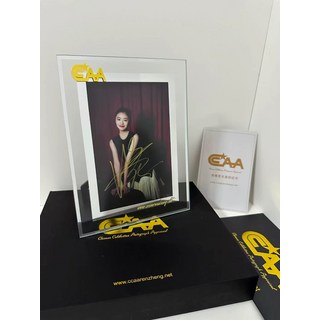 劉浩存簽名照ccaa證書禮盒裝接to簽, 2, 樣式