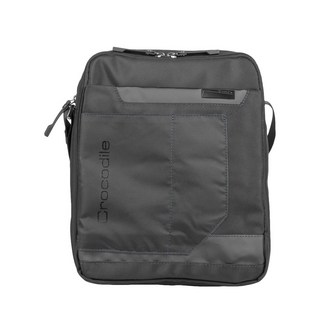 Crocodile 鱷魚 Biz 3.0 直式斜背包 0104-07804, 黑色(直式斜背包)