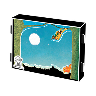 앤서니 브라운 액자 뜯어만드는 세상 종이퍼즐 DIY, 1개, 혼합, 3피스